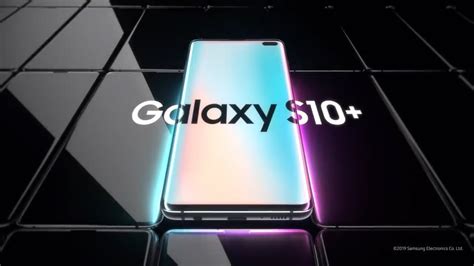 Samsung Galaxy S10 Official Introduction 2019 Youtube