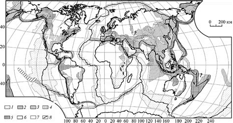 Разработка внеклассного мероприятия по географии "Литосферные плиты"