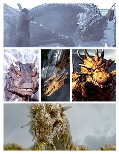 5 Legendary Dragons by WyvernCorp on DeviantArt