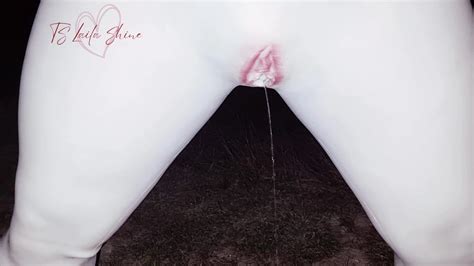 Outdoor Peeing With The Rubber Pussy Shemale Ladyboy Porn Feat Laila Shine Xhamster