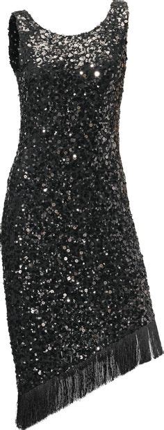 Cocktailkleid schwarz glitzer Stil und Schönheit