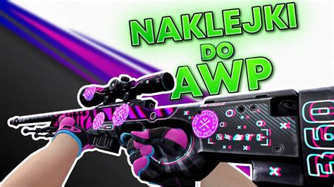 Najlepsze Tanie Combo Naklejek Do Awp Csgo Youtube