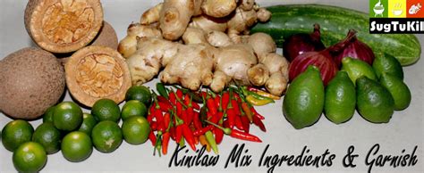 History of Kinilaw | Raw food recipes, Eating raw, Food