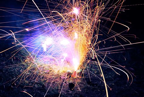 Free Images Light Glowing Night Star Sparkler Firework