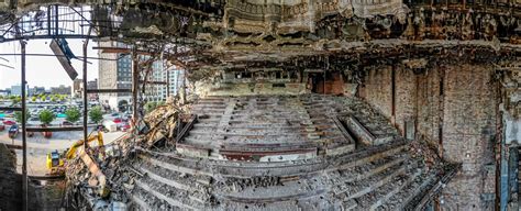 United Artists Theatre Demolition Photos Gallery — Historic Detroit