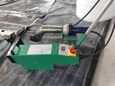 High Speed Hot Air Waterproofing Welding Machine Tpo Welding Equipment Waterproofing Welding