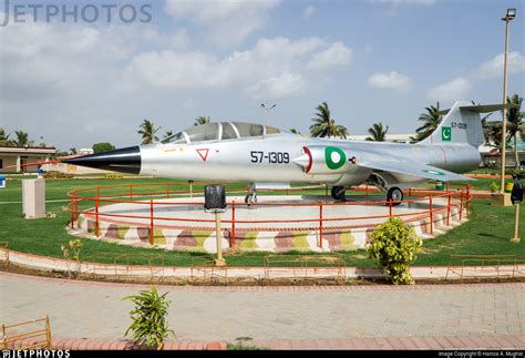 57-1309 | Lockheed F-104A Starfighter | Pakistan - Air Force | Hamza A ...