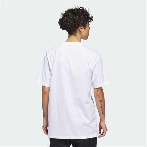 Adidas Shmoofoil Monument Short Sleeve Tee White Free Shipping With