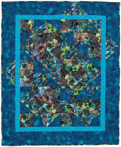 Big Print Patchwork Quilt Patterns For Large Scale Prints Quilt