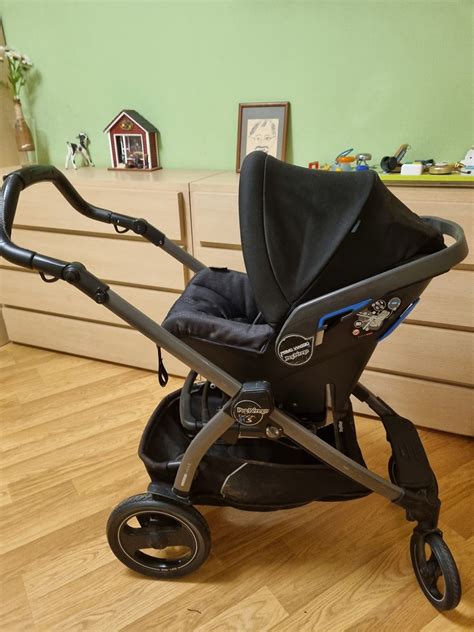 Супер коляска с автокреслом 3 в 1 peg perego book 51s в дар (Москва ...