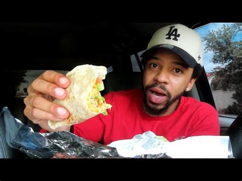 DELL TACO GRILLED CHICKEN STUFFED TACO REVIEW YouTube