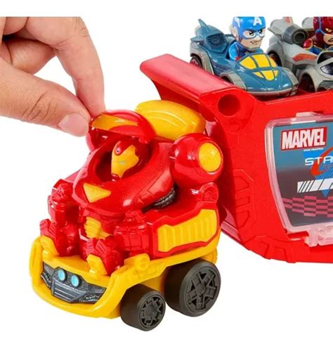 Hot Wheels Camion Transportador Hulkbuster Marvel Racer Vers Cuotas Sin Inter S