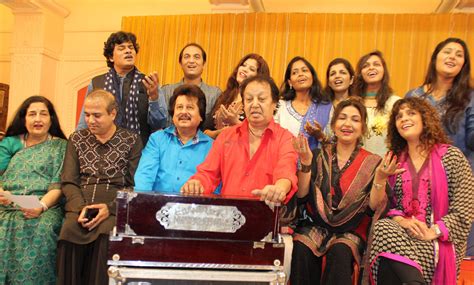 Ghazal Singers Including Pankaj Udhas Bhupinder Singh And Mitali Singh