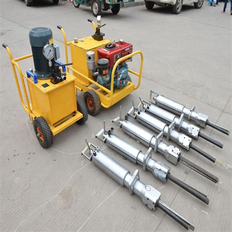 Dinli Rock Hydraulic Rock Concrete Splitter Hydraulic Rock Breaker