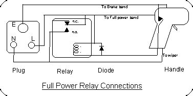 Voltage Diagram For Relay Controlling Starter In The Car