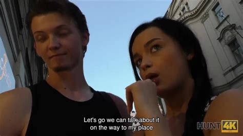 HUNT4K Brunette Princess Wants New Ring So Why Spreads Her Legs