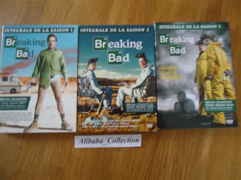 Lot Coffret Breaking Bad Int Grale Saison Vf Fr Serie