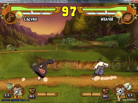 Скачать Naruto Shippuden Ultimate Ninja 5 PC (на русском) через торрент ...