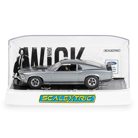 Scalextric John Wick Ford Mustang Boss 429 C4497