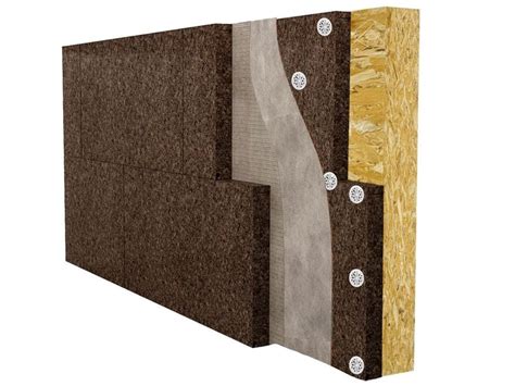 Sistema Per Isolamento A Cappotto Md Cork Facade By Tecnosugheri