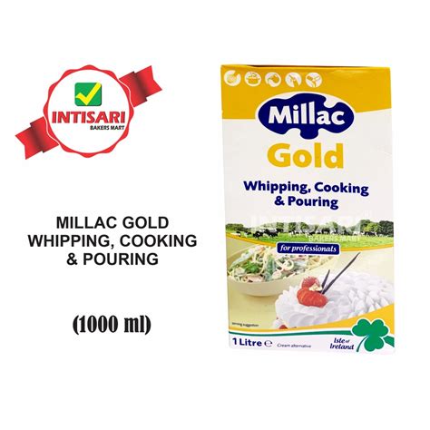 Jual Millac Gold Whipping Cooking Pouring L Shopee Indonesia