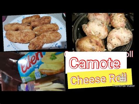 Kamote Cheese Roll Pwding Pang Negosyo LuTong Bahay Recipe YouTube