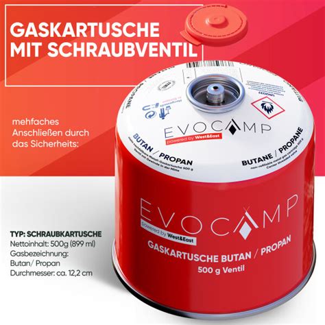 Gaskartuschen Camping Gaskartuschen Kaufen Bei EVOCAMP