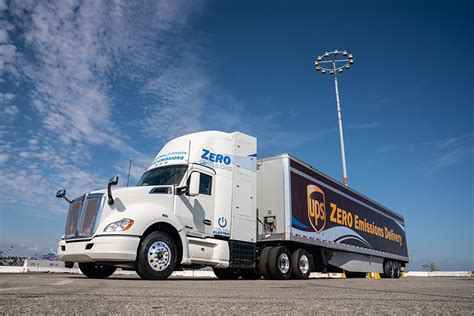 The Future Of Zero Emission Trucking Takes Another Leap Forward With