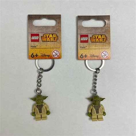 Lego Toys Lego Star Wars Yoda Key Chain Pack Of 2 6 Ages Poshmark