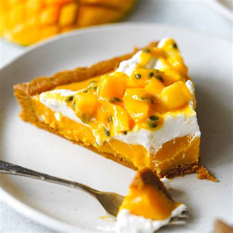 Mango Tart Addicted To Dates