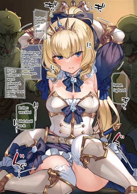 Goblin Luscious Hentai Manga Porn