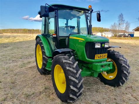 John Deere 5075 E Traktorit 2017 Nettikone