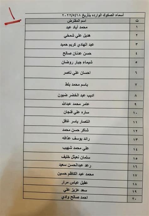 ذي قار قوائم جديدة باسماء المشمولين بقروض صندوق الاسكان شبكة اخبار