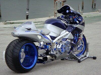 2004 Hayabusa 1300 Turbo Limited Edition FULL CUSTOM Mint Condition ...