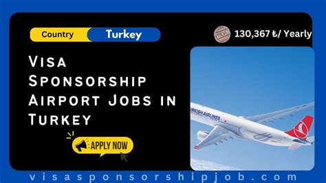 Visa Sponsorship Airport Jobs In Turkey 2025 Apply Now