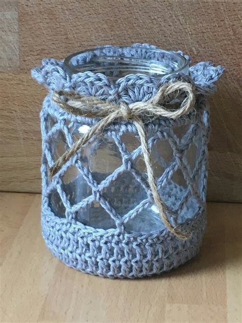 Top Elegant Designs Of Crochet Jar Cover Top 30 Idèas Of Handmade Crochet Jar Cover Crochet