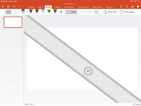 How to Draw in Powerpoint