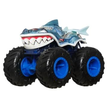 HOT WHEELS Monster Trucks Sharks Vs Dinos Multipack Mattel