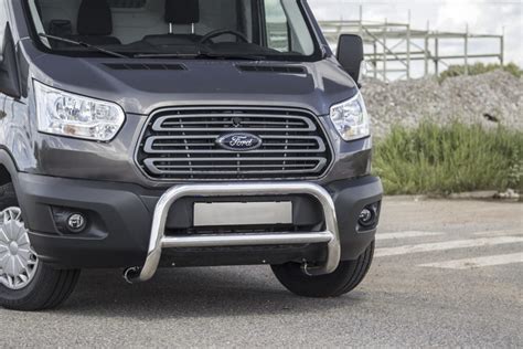 PARE BUFFLE HOMOLOGUÉ SUR FORD TRANSIT 2014 2019