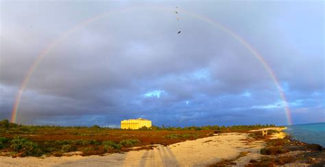 Rainbow over Johnston Atoll National Wildlife Refuge | FWS.gov