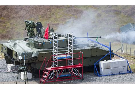 Ajax Successfully Completes Major Live Firing Milestone Govuk