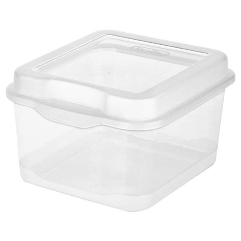 Upc 073149803863 Sterilite Flip Top Box Clear Set Of 12