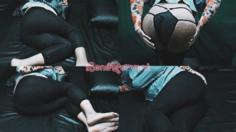 Extremely Seductive Elite Ladyboy Strips For You In Crop Top And Black Leggings Shemale Porn