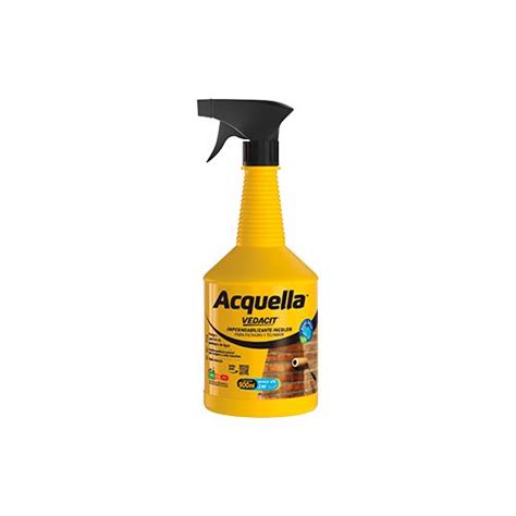 ACQUELLA SILICONE HIDROFUGANTE 900ML INCOLOR