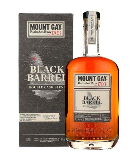Mount Gay Master Blender Collection 4 ANDEAN OAK CASK Rum