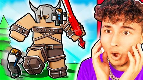 The New Juggernaut Mode Is Too Easy Roblox Bedwars Youtube