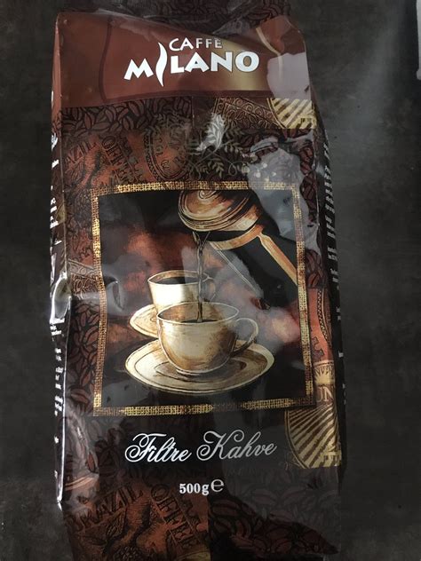 Seblâ on Twitter Filtre kahve fanlarına tavsiye Caffe Milano