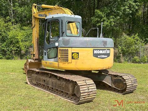 Sold Komatsu Pc Uslc E Hydraulic Excavator Construction With