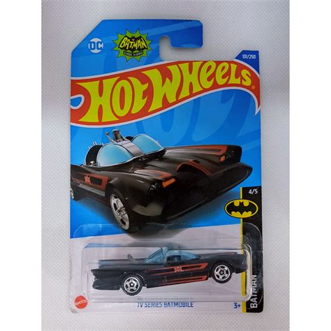Hot Wheels Tv Series Batmobile Shopee Brasil