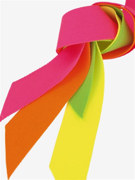 Neonpink Neongelb Neonorange Neongr N Geschenkband Grossrolle